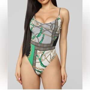 Bodysuit -green